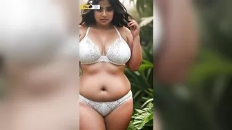 Empowering Beauty: A Plus-Size Icon in Kanpur's Bikini Undergarments Journey (Part 05)