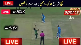 Pakistan Vs India Live Match Today | Pak Vs Ind Live Streaming | Ptv Sports Live Match Today