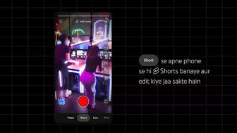 YouTube par Content Create karei: Phone par videos, Shorts, live streaming, aur posts banaye