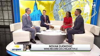 Reaction to Djokovic Winning 24th Grand Slam Title | Tennis Channel Live