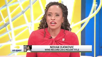 Reaction to Djokovic Winning 24th Grand Slam Title | Tennis Channel Live