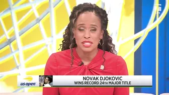 Reaction to Djokovic Winning 24th Grand Slam Title | Tennis Channel Live