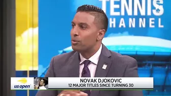 Reaction to Djokovic Winning 24th Grand Slam Title | Tennis Channel Live