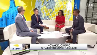 Reaction to Djokovic Winning 24th Grand Slam Title | Tennis Channel Live