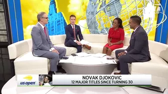 Reaction to Djokovic Winning 24th Grand Slam Title | Tennis Channel Live