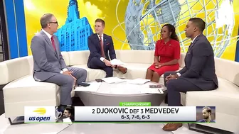 Reaction to Djokovic Winning 24th Grand Slam Title | Tennis Channel Live