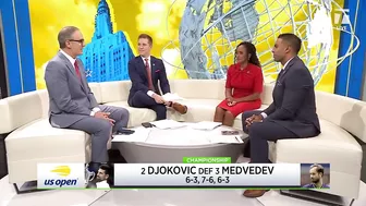 Reaction to Djokovic Winning 24th Grand Slam Title | Tennis Channel Live