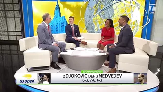 Reaction to Djokovic Winning 24th Grand Slam Title | Tennis Channel Live