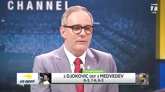 Reaction to Djokovic Winning 24th Grand Slam Title | Tennis Channel Live