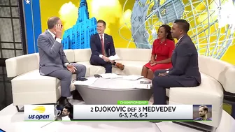 Reaction to Djokovic Winning 24th Grand Slam Title | Tennis Channel Live