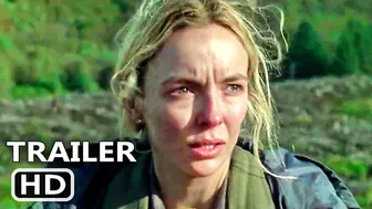 THE END WE START FROM Teaser Trailer (2023) Jodie Comer, Benedict Cumberbatch