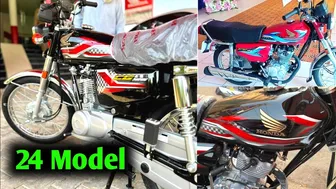 Honda CG 125 2024 Model Frst Look And 77 Changing