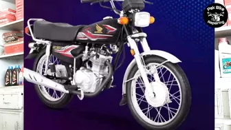 Honda CG 125 2024 Model Frst Look And 77 Changing