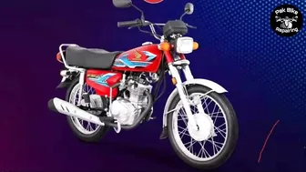 Honda CG 125 2024 Model Frst Look And 77 Changing