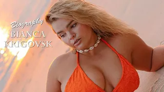 Bianca Krigovsk | Plus Size Fat Curvy | Fashion Model