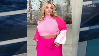 Bianca Krigovsk | Plus Size Fat Curvy | Fashion Model