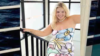 Bianca Krigovsk | Plus Size Fat Curvy | Fashion Model