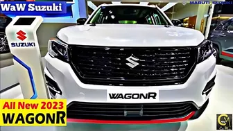 Wagon R 2023 New Model ???? Launched, Prices and Features | HINDI |