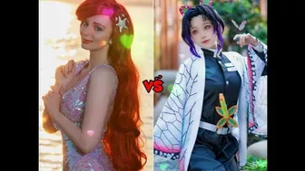 ❤️ Ariel Vs Shinobu ???? | #shorts #viralshorts