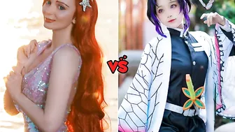 ❤️ Ariel Vs Shinobu ???? | #shorts #viralshorts