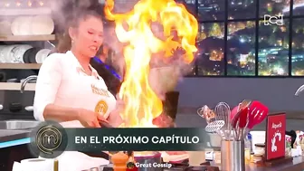 MasterChef Celebrity Avance Capitulo 96 en Busca De Los Semifinalistas