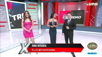 ¡Irma Miranda, ganadora de MasterChef Celebrity nos acompañó en el foro más extremo! | Al Extremo