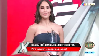 ¡Irma Miranda, ganadora de MasterChef Celebrity nos acompañó en el foro más extremo! | Al Extremo