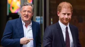 ‘Stick’ to the Invictus Games: Piers Morgan tells Prince Harry to stop ‘trashing’ the Royals