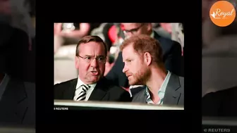 Haz Embarrassed As No One At Invictus Games Clapped After He Mention Meg 43% Nigerian In His Speech