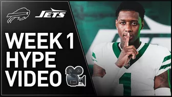 Week 1 Game Trailer: Jets Hype Video vs. Bills On Monday Night Football