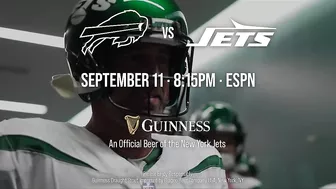 Week 1 Game Trailer: Jets Hype Video vs. Bills On Monday Night Football