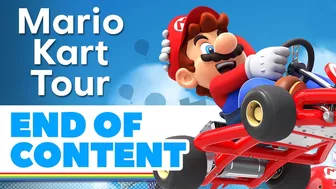 Mario Kart Tour is Done Getting Content