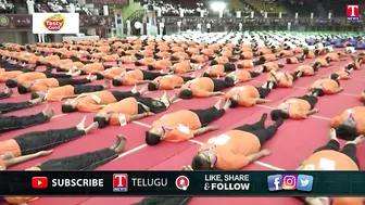 Chhattisgarh Yoga Commission Made World Record | T News Dhoom Dhaam Muchata