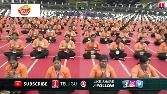 Chhattisgarh Yoga Commission Made World Record | T News Dhoom Dhaam Muchata