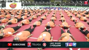 Chhattisgarh Yoga Commission Made World Record | T News Dhoom Dhaam Muchata