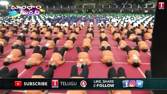 Chhattisgarh Yoga Commission Made World Record | T News Dhoom Dhaam Muchata