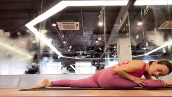 Yoga Stretching Routine for Flexibility, warms up your body