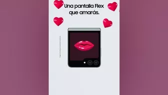 No podrás resistirte a la Flex Window del #GalaxyZFlip5. ¿Apostamos? ????