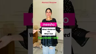 MEESHO TOPS UNDER 250???? HONEST REVIEW#meesho #meeshohaul #meeshofinds #meeshotops #shorts #foryou