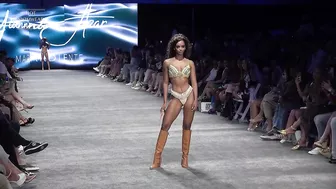 ???? 2023 MIAMI SWIMWEAR COLLECTION｜4K｜#lingerie #fashion #model ????✨