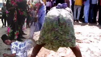 Kenyan cultural Twerk dance