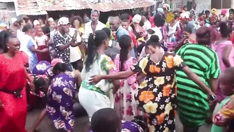 Kenyan cultural Twerk dance