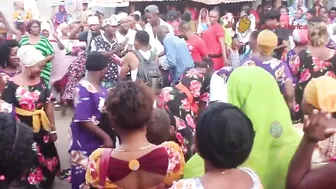 Kenyan cultural Twerk dance