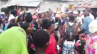 Kenyan cultural Twerk dance