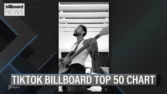 TikTok & Billboard Partner to Launch TikTok Billboard Top 50 Chart | Billboard News