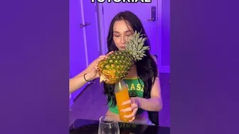 Pineapple life hack ???? #elsarca #tiktok