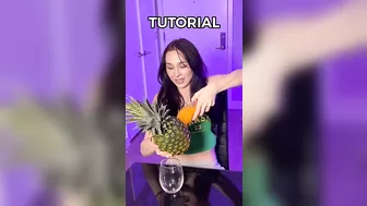 Pineapple life hack ???? #elsarca #tiktok