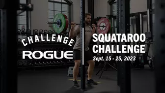 The Rogue Squataroo Challenge - September 15-25, 2023