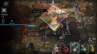 CF-EX-4 + Challenge Mode | Fall Hazard + Challenge | Low End Squad |【Arknights】