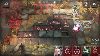 CF-EX-4 + Challenge Mode | Fall Hazard + Challenge | Low End Squad |【Arknights】